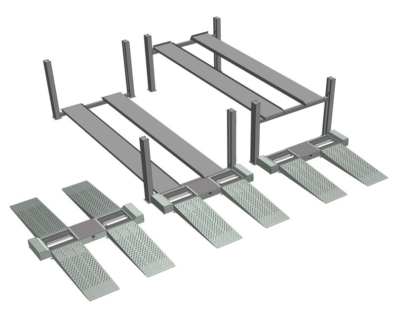 RT2002-LP22 Lift Ramps